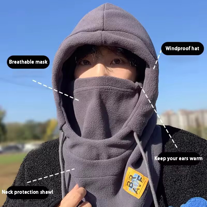 Balaclava Warm Hat Winter Ther - Neck Gaiter Fleece recension och pris