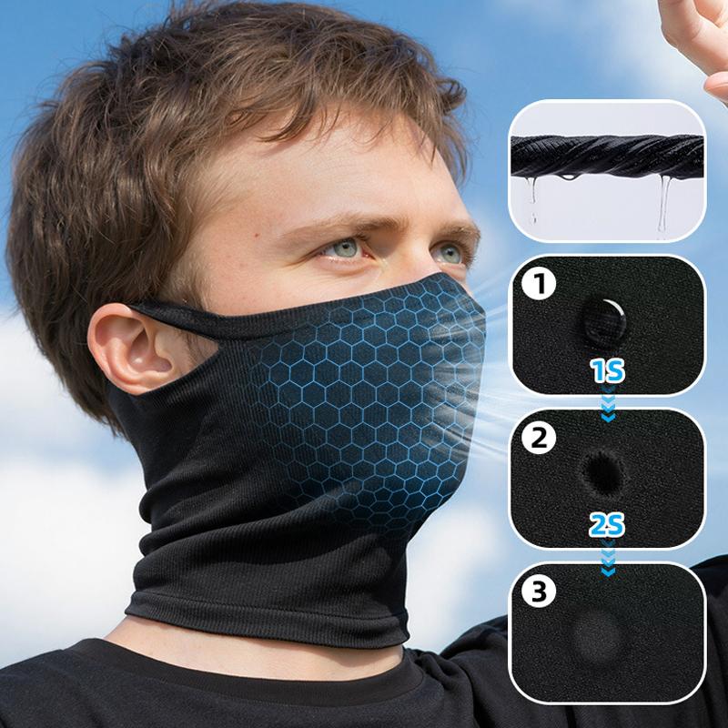 Autumn/Winter Sport Bandana Cy - Neck Gaiter Fleece recension och pris