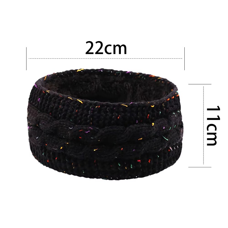 Women's Winter Chunky Knit Hea - Fleece Ear Warmer Band recension och pris