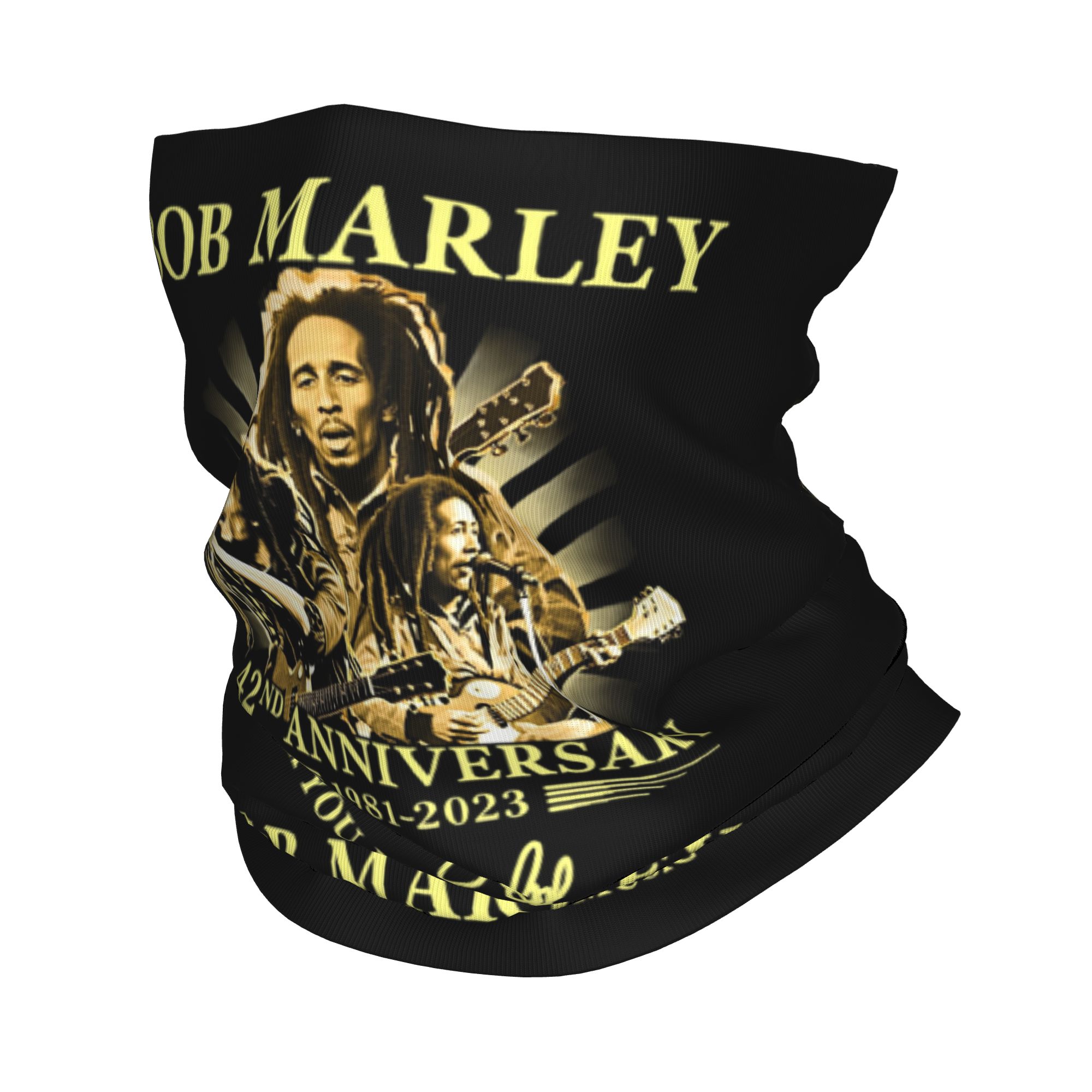 Custom Jamaica Singer Reggae R - Neck Gaiter Fleece recension och pris