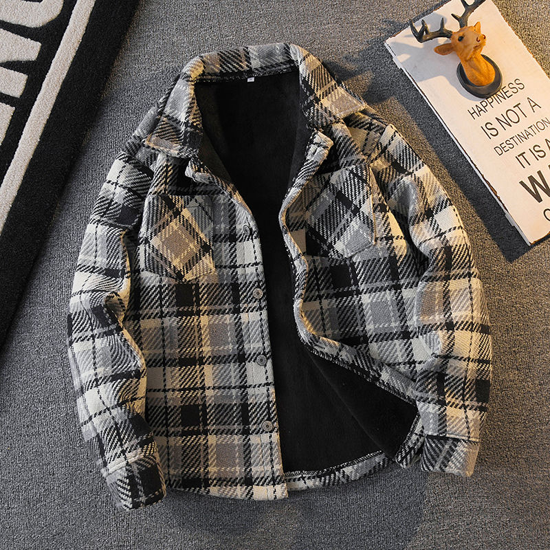 Men's Plaid Flannel Shirt Thic - Flannel Shirt Lined recension och pris
