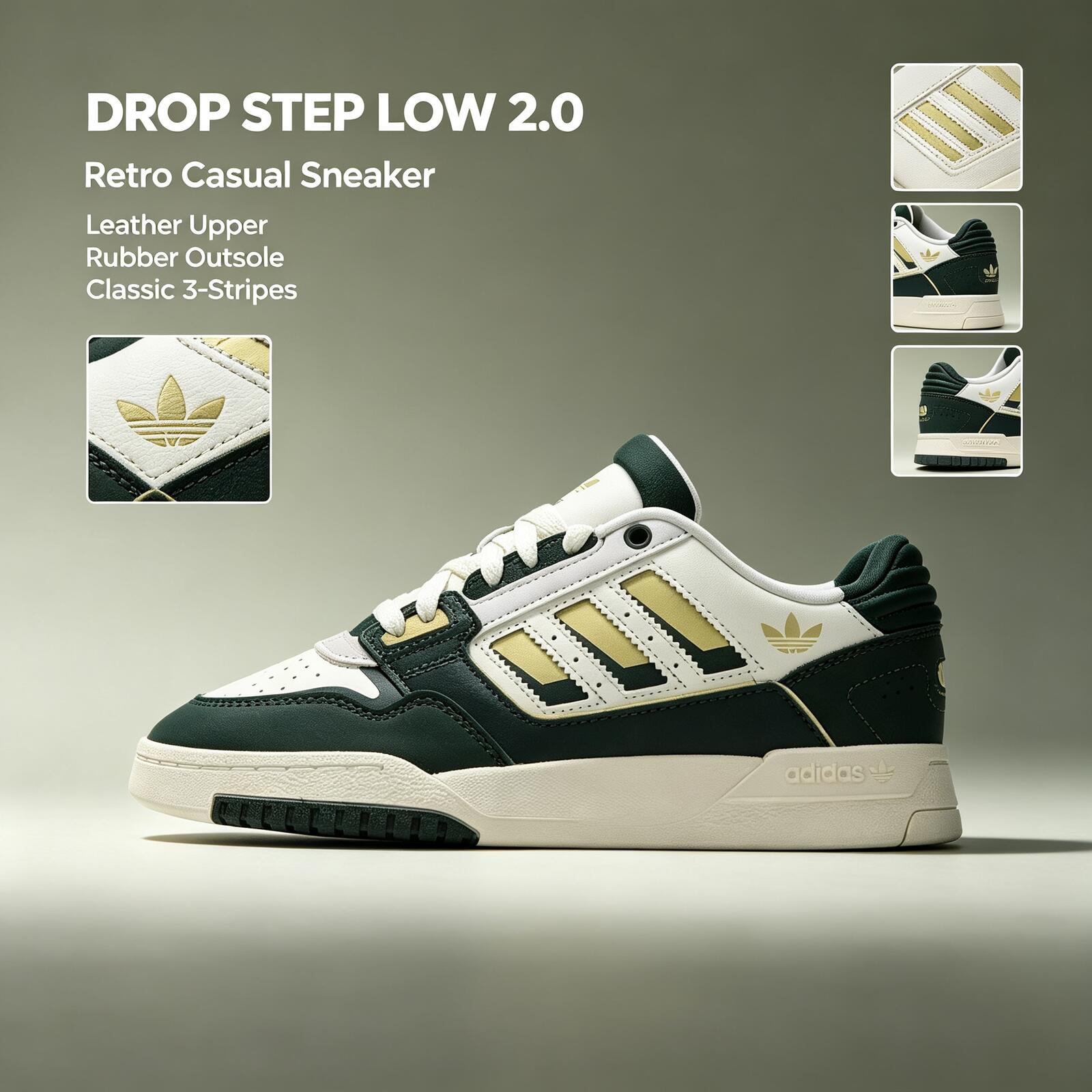Adidas Originals Drop Step 2.0 - Adidas Shoes Superstar recension och pris