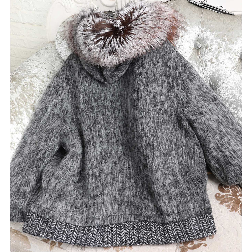 Maomaokong high-end Wool fabri - Wool Coat Peacoat recension och pris