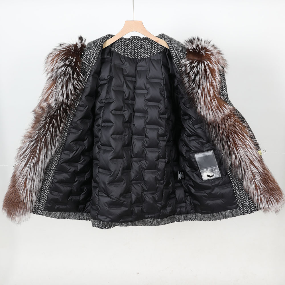 Maomaokong high-end Wool fabri - Wool Coat Peacoat recension och pris