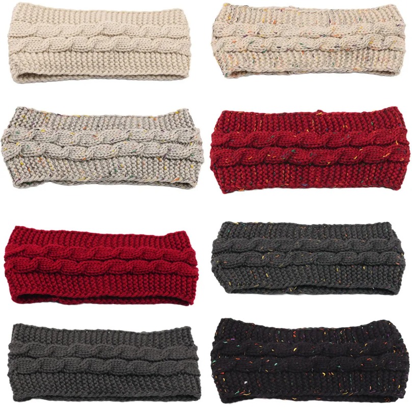 Hair Bands Hemp Headband Woman - Fleece Ear Warmer Band recension och pris