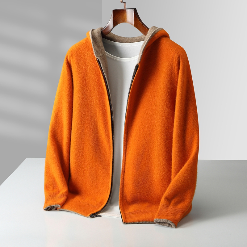 Autumn And Winter New Men's Do - Wool Coat Peacoat recension och pris