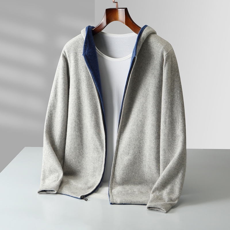 Autumn And Winter New Men's Do - Wool Coat Peacoat recension och pris