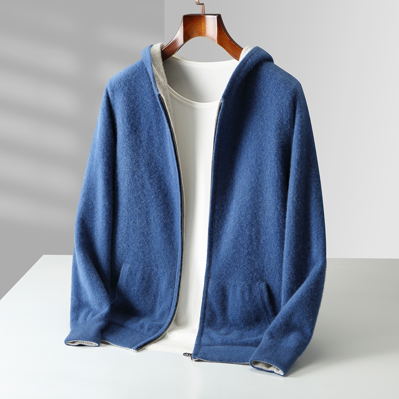 Autumn And Winter New Men's Do - Wool Coat Peacoat recension och pris
