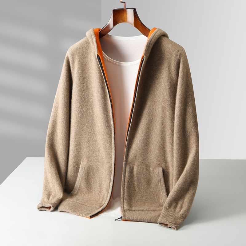 Autumn And Winter New Men's Do - Wool Coat Peacoat recension och pris