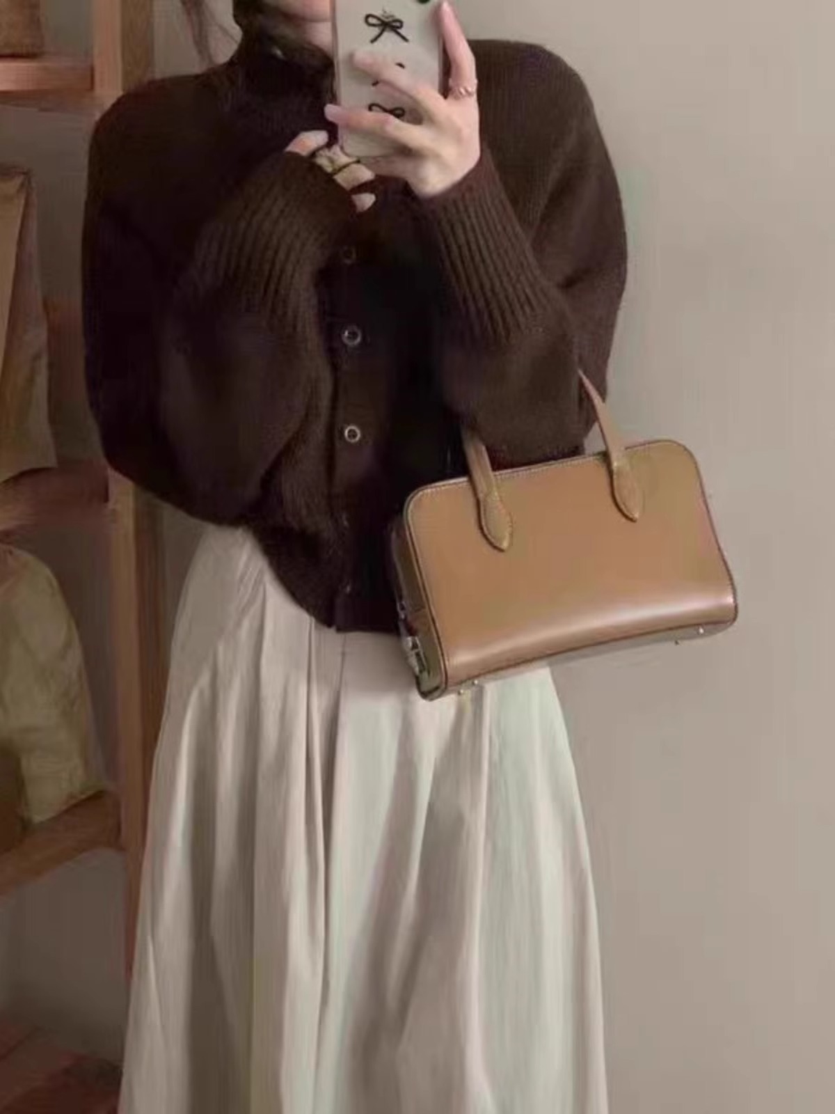 French new turtleneck short ca - Wool Coat Peacoat recension och pris