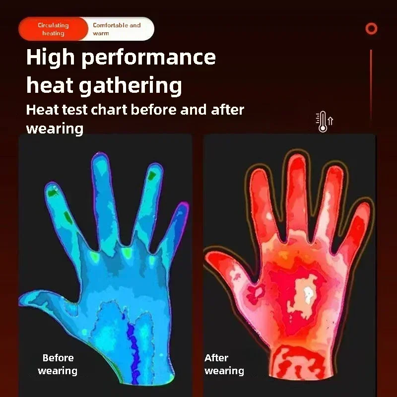 Heated Gloves Hand Warmer Elec - Hand Warmer Electric recension och pris