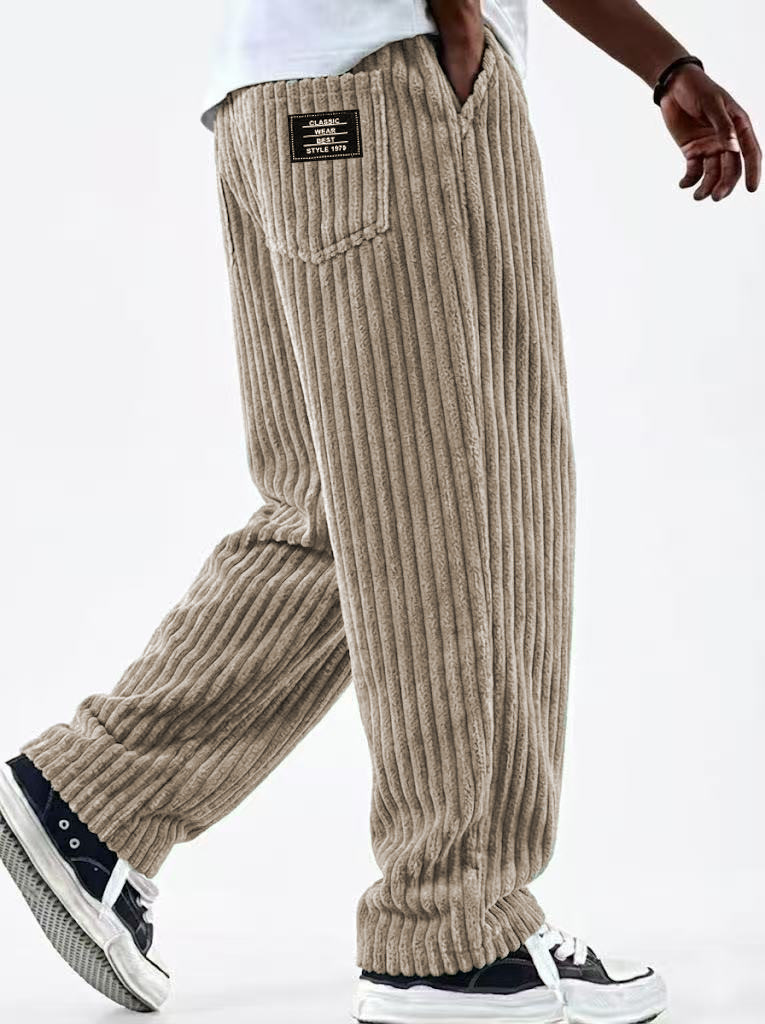 Winter Corduroy Pants Men's Ne - Corduroy Pant Warm recension och pris