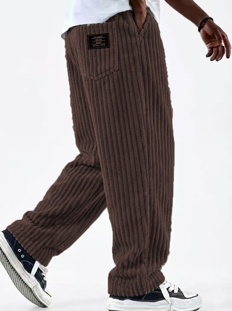 Winter Corduroy Pants Men's Ne - Corduroy Pant Warm recension och pris